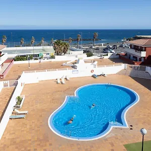 Apartamento Home2book Sea Front Duplex Terrace Pool, Puertito de Guimar